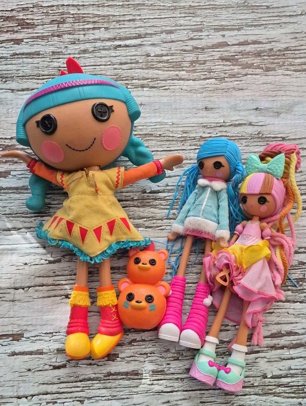 Lalaloopsy Feather Tell-A-Tale Doll